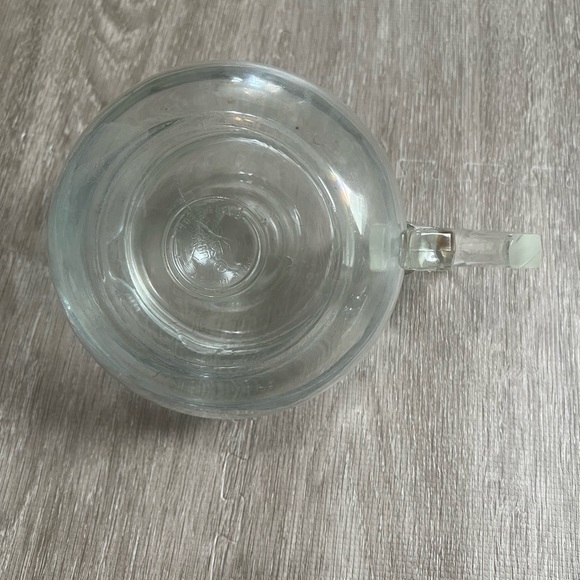 Vintage Pyrex Clear Glass Tea Kettle - Picture 6 of 6